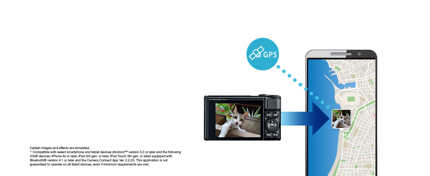 Canon PowerShot SX740 Digital Camera w/40x Optical Zoom & 3 Inch Tilt LCD