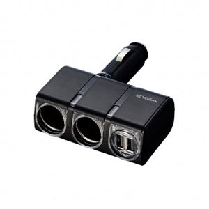 Amazon | 星光産業 EXEA 車内用品 電源増設ソケット USB