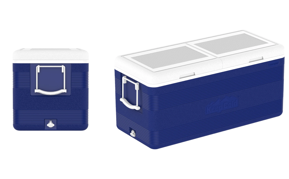 Cosmoplast Keep Cold Plastic Cooler Icebox Deluxe 144 Liters Buy