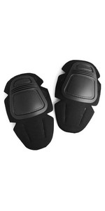 サバゲー用ニーパッド ブラック SHENKEL CRYEタイプ ニーパッド G2 (ブラック/タン) 膝パッド