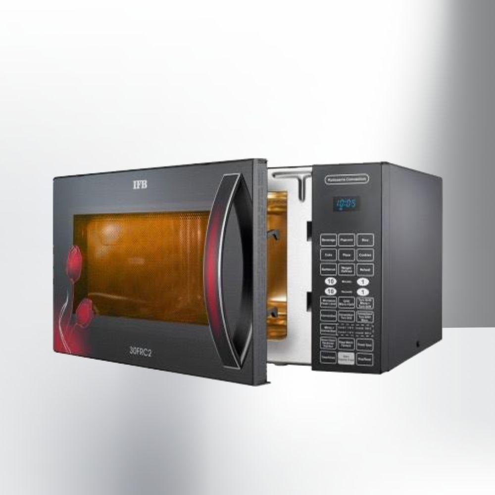 IFB 30 L Convection Microwave Oven (30FRC2, Floral Pattern) Amazon.in Home & Kitchen