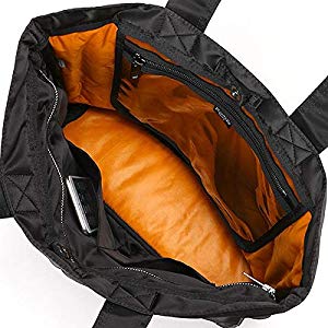 Amazon | (ポーター) PORTER トートバッグ [タンカー] 1.ブラック