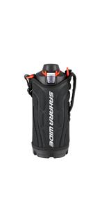 水筒　タイガー魔法瓶 MME-C100(K) BLACK タイガー魔法瓶 ステンレスボトル サハラクール 1.0L MME-C100
