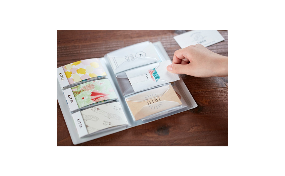Amazon | キングジム マスキングテープ KITTA 専用ファイル 6