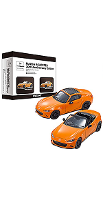 Amazon | 京商 1/64 マツダロードスター/ロードスターRF 2台