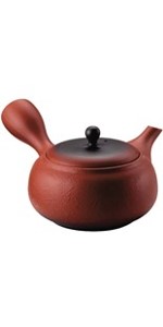 Amazon.co.jp: 常滑焼3-344瑞仙 40号黒丸レンガ帯アミ急須 AM