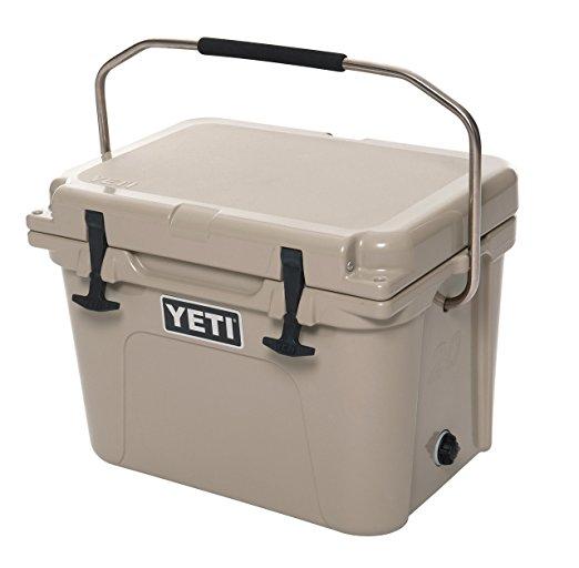 Yeti Roadie Cooler, 20 quart, Desert Tan Amazon.ca Sports & Outdoors