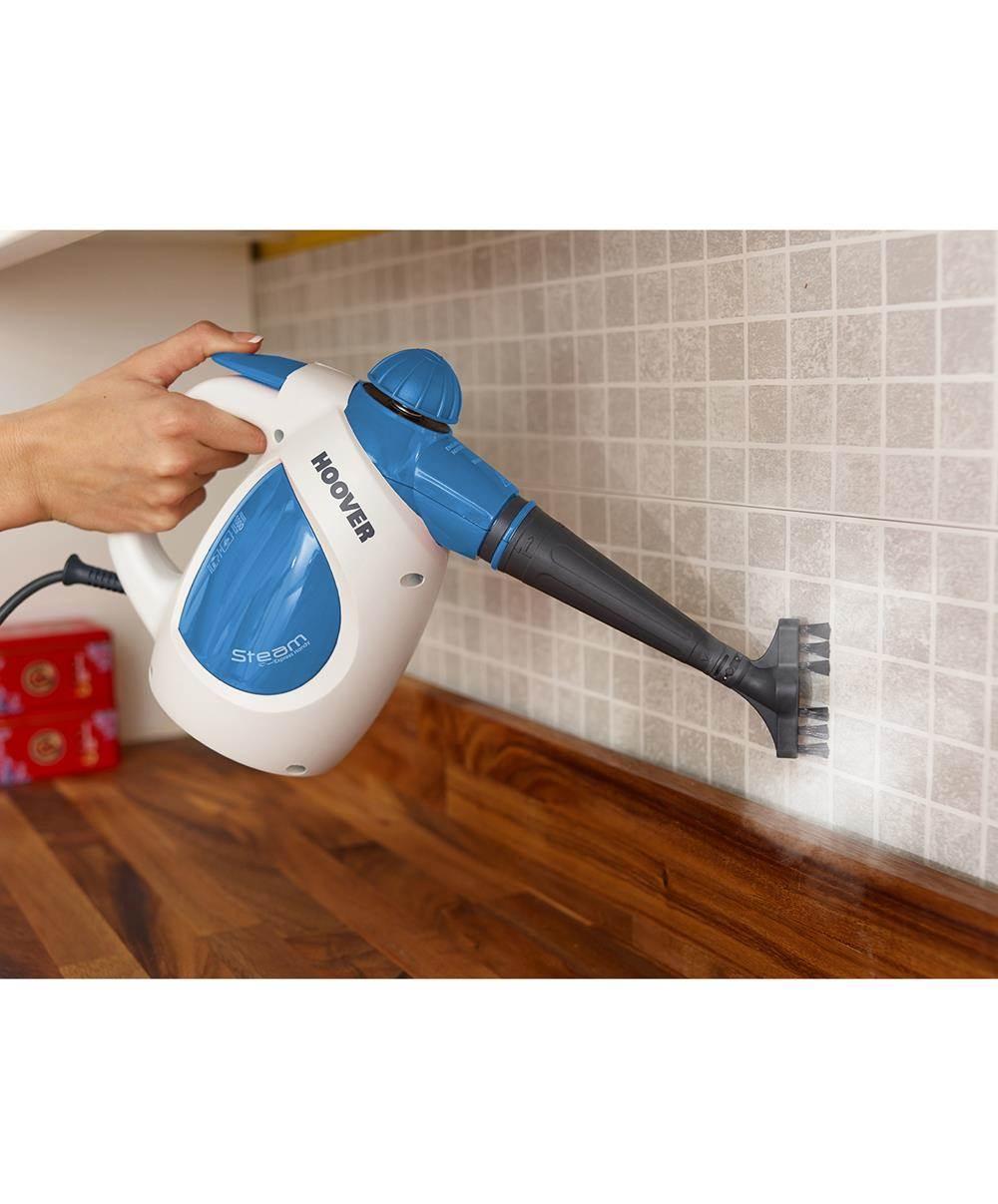 Hoover Steam Express Handheld Steam Cleaner, SSNH1000, ChemicalFree