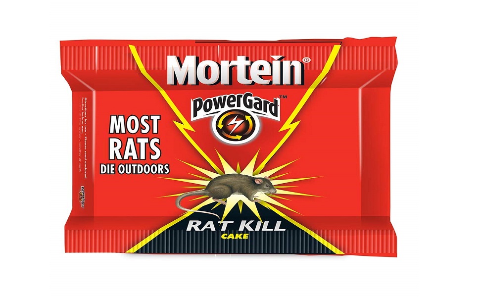 Mortein PowerGard Rat Kill Cake 100g Kills Rats Outdoors in One Feed