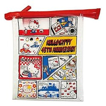 Amazon | ハローキティ 45周年 ビニールポーチS コミック HKAP949