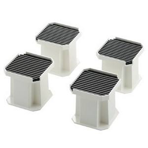 k　KAKUDAI 洗濯機用かさ上げ台 10cm 7個セット kasa.gif