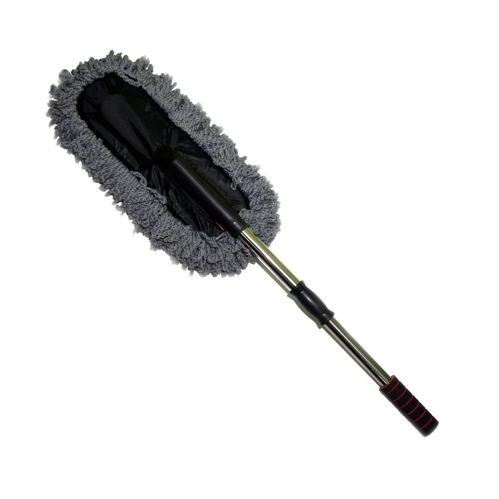 Auto Hub Long Extendable Microfiber Duster Vehicle Washing Cleaning