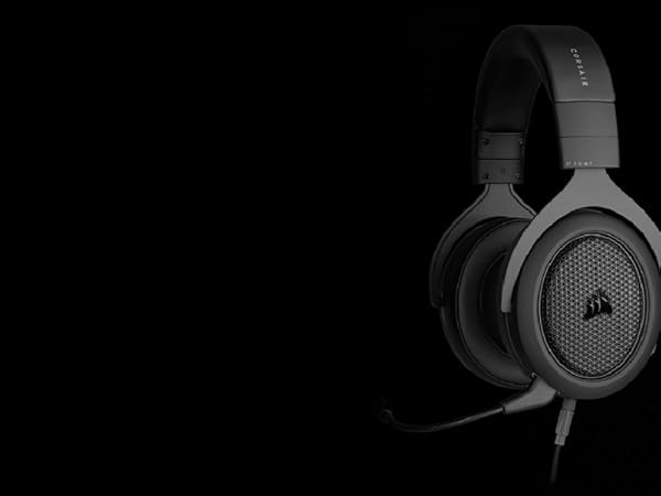 Corsair HS70 Bluetooth Wired Gaming Headset with Bluetooth