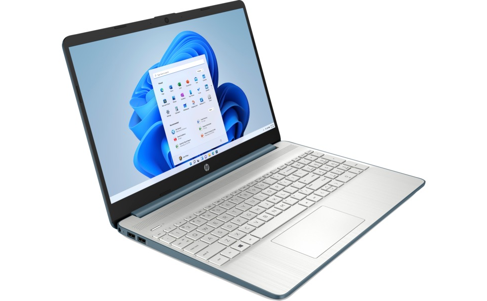 HP Laptop 15s eq3009ne, 15.6" FHD, AMD Ryzen 5, 8GB RAM, 512GB SSD, AMD