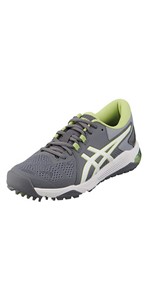 アシックス　ゲルコースDUO　26.5 ピーコート/シルバー新品未使用品 Amazon.co.jp: アシックス(asics) メンズ ゴルフシューズ ゲル