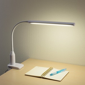 オーム電機 OHM LED調光式クランプライト ホワイト LTC-L2NB-W n5ksbvb LED調光式クランプライト ホワイト [品番]06-1911｜株式会社