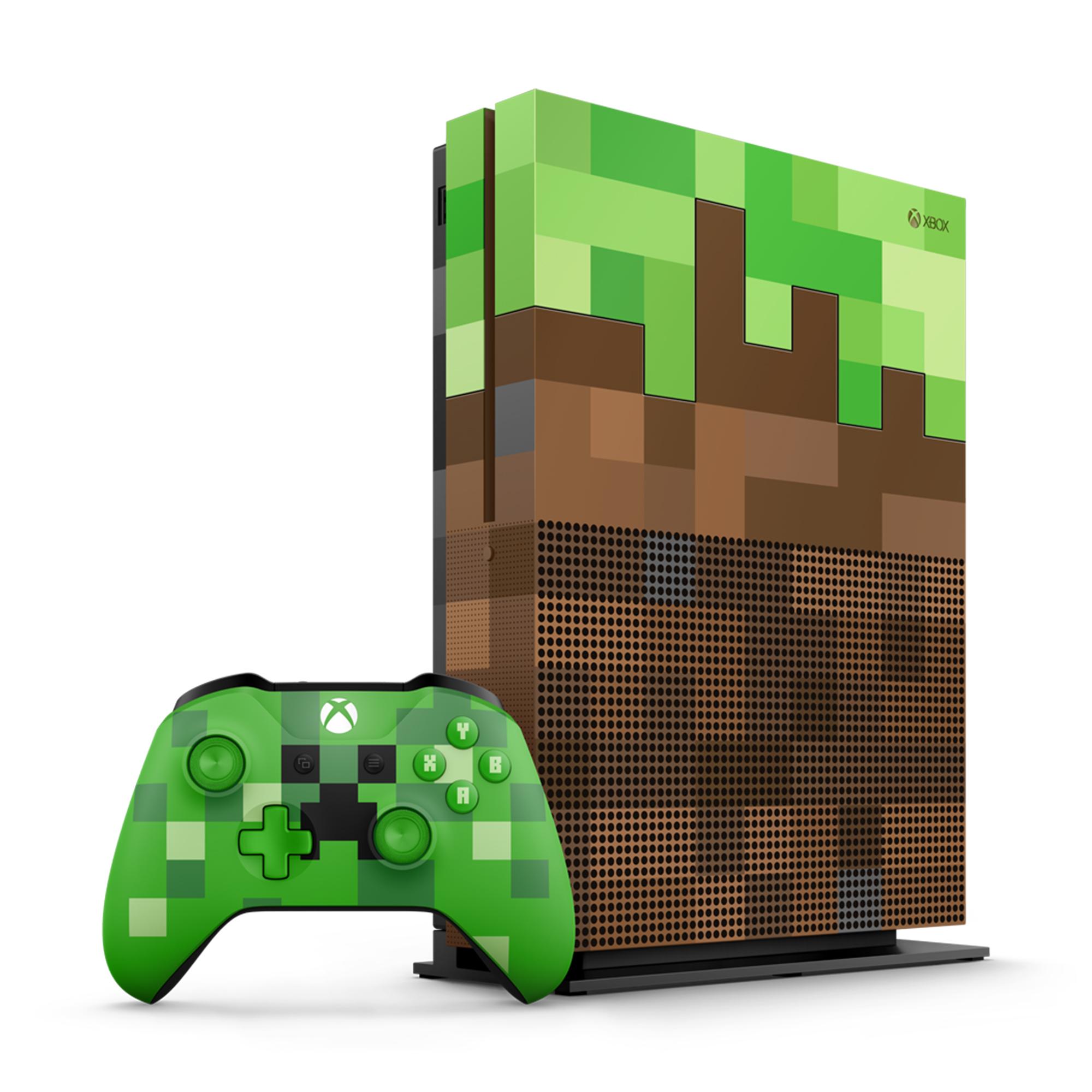 Xbox One S 1TB Konsole + Minecraft - Limited Edition Bundle: Amazon.de ...