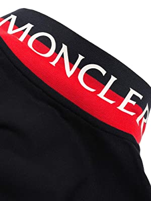 モンクレール　ネイビー ポロシャツ 赤い襟 MONCLER 【並行輸入品】 モンクレール メンズ ポロシャツ ワン