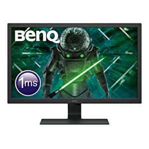 BenQ 24 Inch 1080p Eye Care Gaming Monitor 1ms 75Hz LED