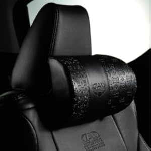 ☆nobuG☆ DADギャルソン ネックパッド☆タイプ モノグラムレザー 楽天市場】D.A.D ロイヤルネックパッド モノグラムレザー