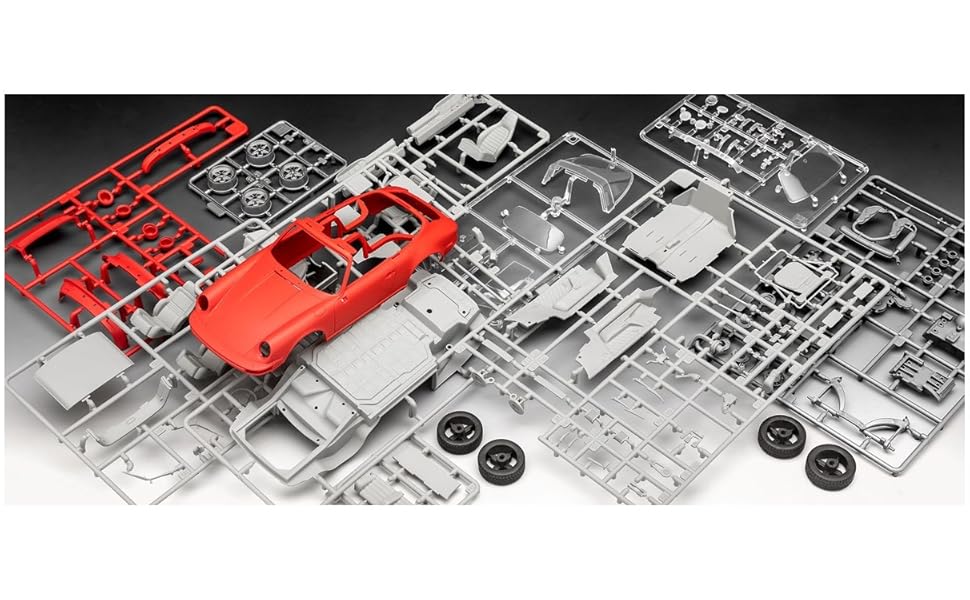Amazon | ドイツレベル 1/24 ポルシェ 911G タルガ プラモデル