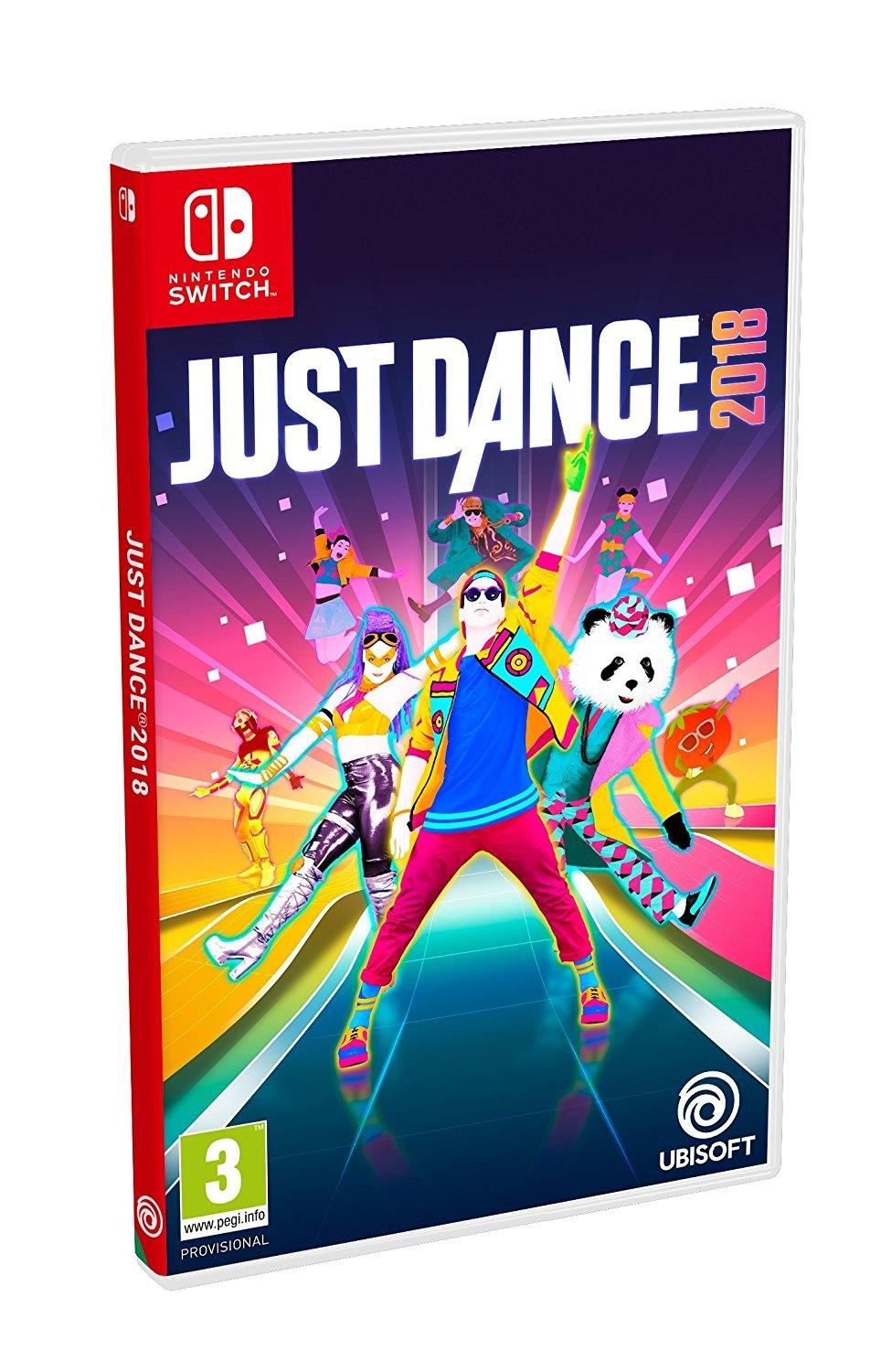 Just Dance 2018 Nintendo Switch Amazon.it Videogiochi