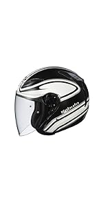 オージーケーカブト AVAND2 CITTA パールホワイト サイズ:L Amazon | オージーケーカブト(OGK KABUTO)バイクヘルメット