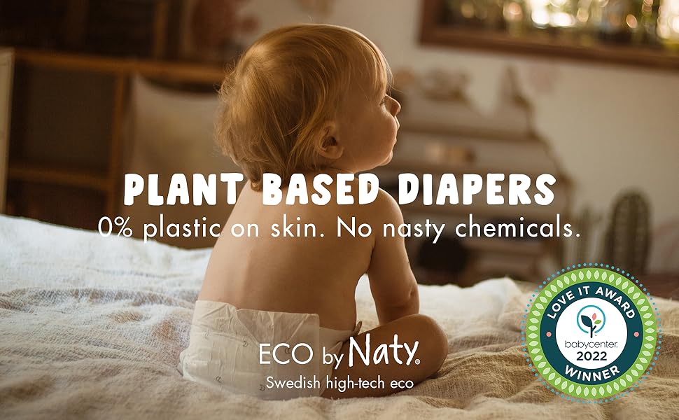 Eco by Naty Baby Diapers, Size 4, 26 Pieces Buy Online at Best Price