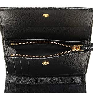 Amazon | [Prada] [プラダ] 三つ折り財布 サフィアーノ ミニ財布