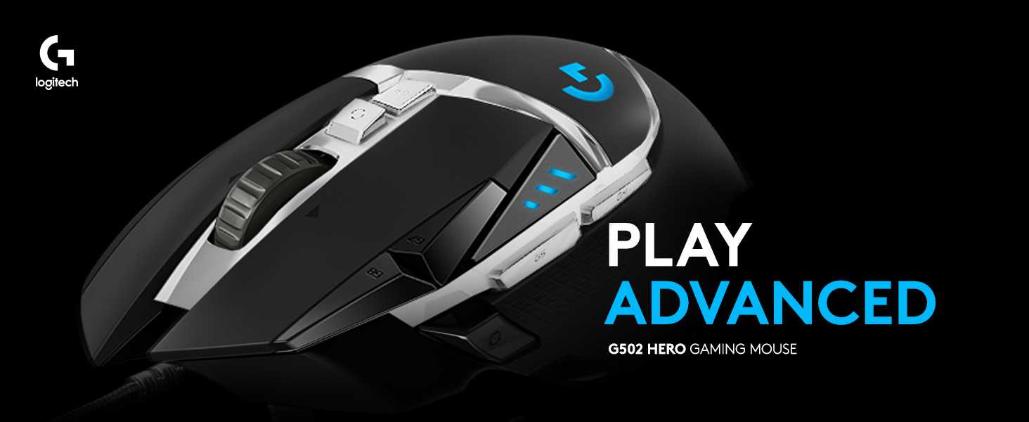 Logitech G502 HERO High Performance Gaming Mouse Special ...