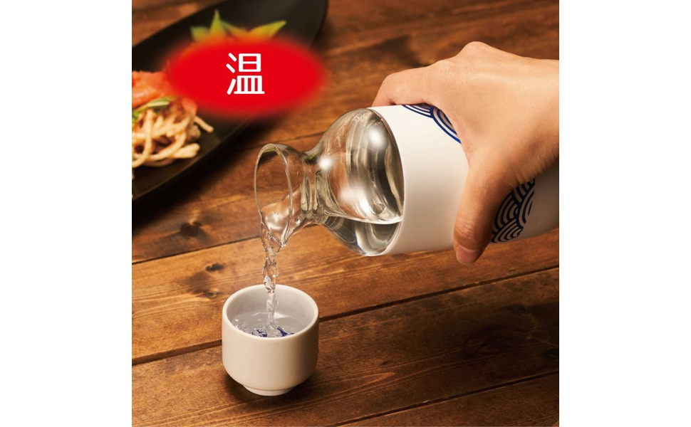 Amazon｜ドウシシャ 徳利 ホワイト 360ml ON℃Zone(オンドゾーン