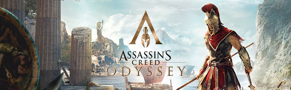 Assassin's Creed Odyssey - Standard Edition - [PlayStation 4]: Amazon ...