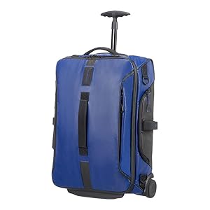 Samsonite Paradiver Light Bolsa de Viaje con Ruedas, S (55Cm-48,5L), Amarillo