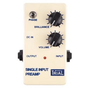 Amazon | トライアル/プリアンプ/SINGLE INPUT PREAMP | エレキ