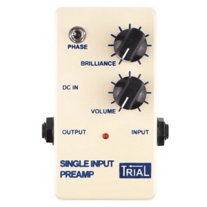 TRIAL トライアル プリアンプ/SINGLE INPUT PREAMP