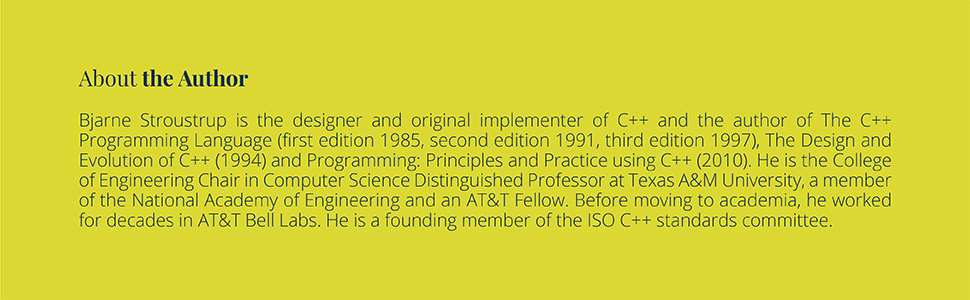 C++ Programming Language, 3e: Stroustrup: 9788131705216: Amazon.com: Books