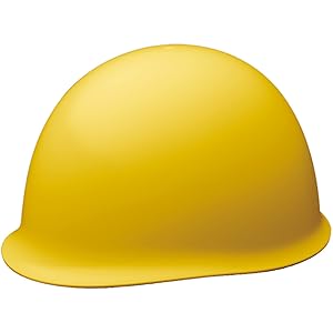 Amazon | [ミドリ安全] ヘルメット 作業用 ABS製 脱げ防止 SCMB