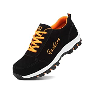 ⭐️値下げしました⭐️安全靴 ワークシューズ 5足組セット Amazon | ZSXWIN 安全靴スニーカーワークシューズ作業靴オシャレメンズ