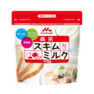 みるくりむミルクリム Amazon | 森永乳業 スキムミルク 175g×4個 | 森永乳業