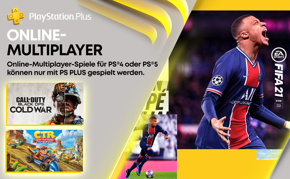 PlayStation Plus Mitgliedschaft 12 Monate deutsches Konto PS4 Download Code Amazon.de Games