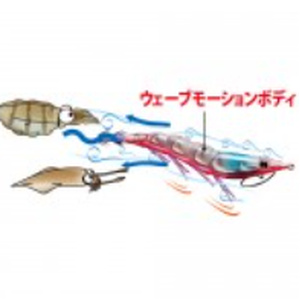 Amazon | DUEL(デュエル) エギ: EZ-Q キャスト ランガン 3.5号