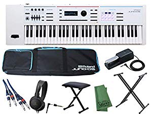 美品❗️【送料無料】Roland ローランド シンセサイザー JUNO-DS61W Amazon | ローランド シンセサイザー Roland JUNO-DS61W
