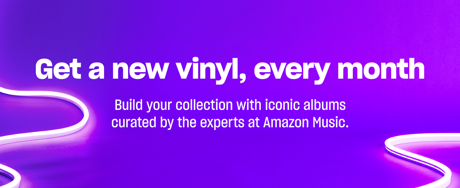 Vinyl of the Month Club HipHop Vinyl Subscription