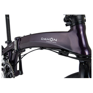 DAHON - ダホン VIGOR FLAT オーロラ DAHON ( ダホン ) 折りたたみ自転車 VIGOR FLAT ( ヴィガー