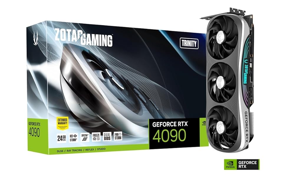 ZOTAC Gaming GeForce RTX 4090 Trinity 24GB