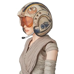 MAFEX マフェックス REY (レイ) 『Star Wars: The Force Awakens』 ノンスケール ABS&amp;ATBC-PVC塗装済み アクションフィギュア 2zzhgl6 Amazon.com: Medicom Toy MAFEX REY 