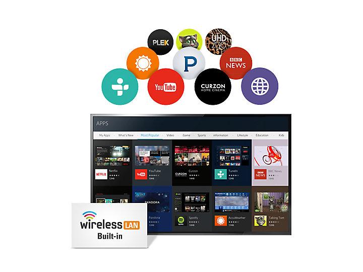 Samsung Series 4 UE32J4500 32Inch Widescreen HD Ready LED Smart