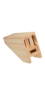 Amazon｜ダイワ産業 包丁 ナイフスタンド ナイフブロック 木製