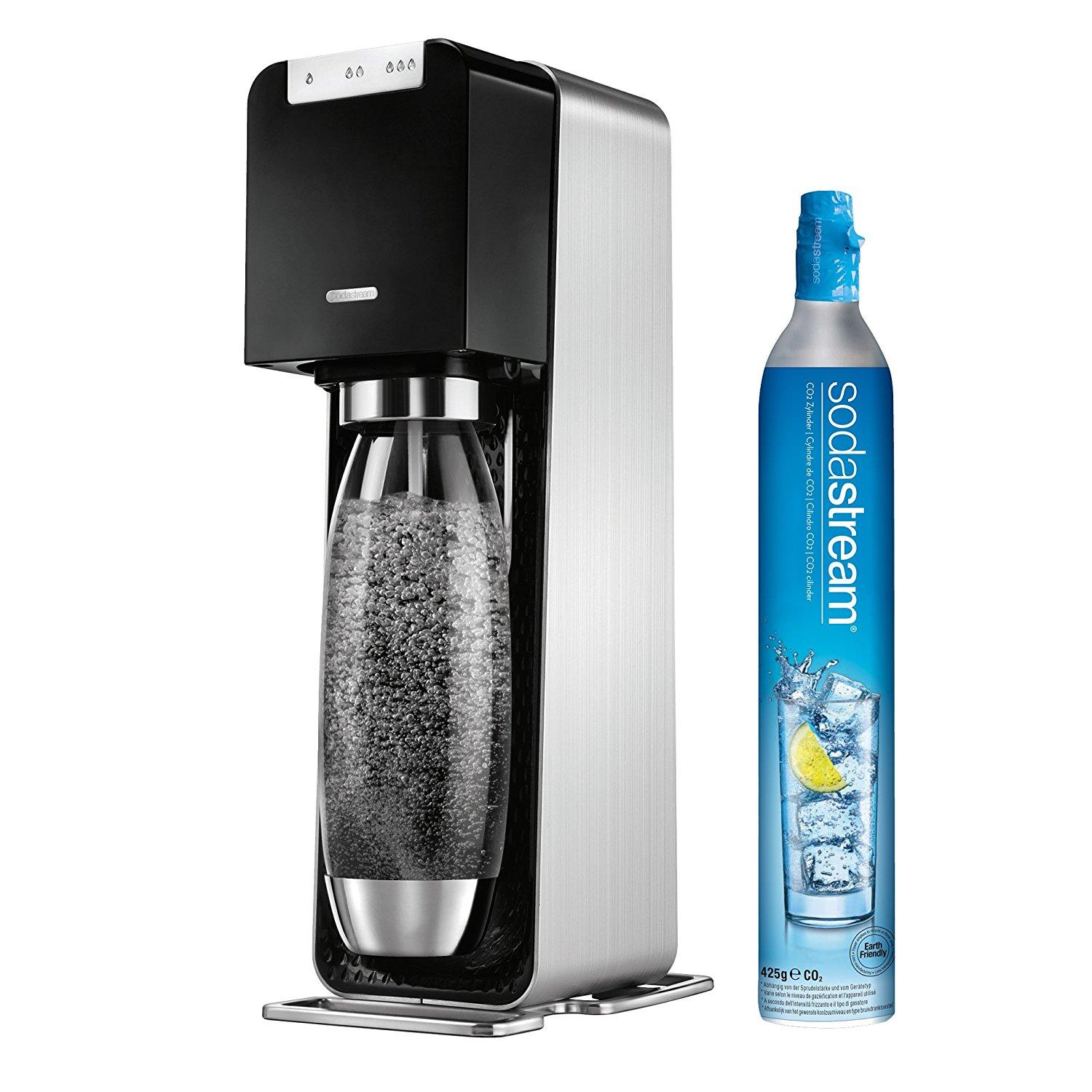 Sodastream Power Gasatore d'Acqua Frizzante, Automatico, Bottiglia 1