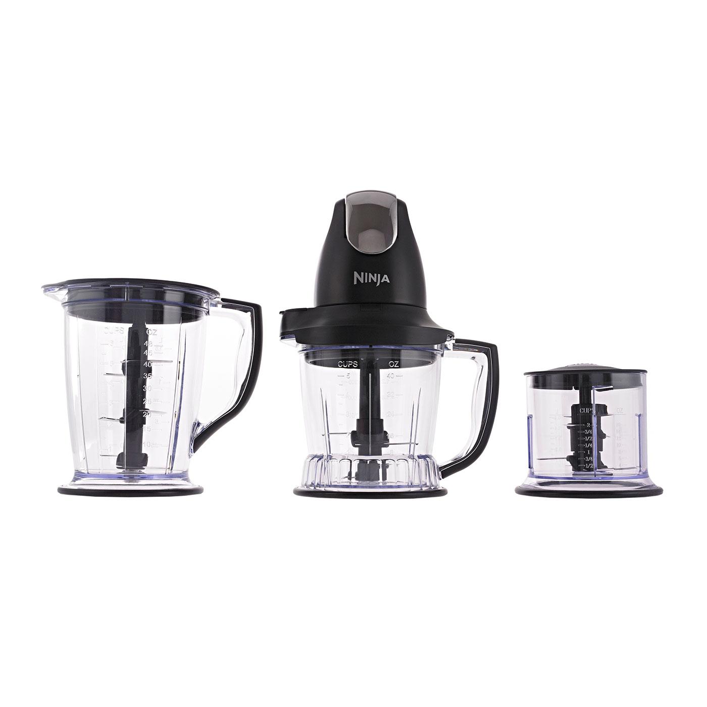 Ninja Master Prep Professional Chopper 500W QB1000UKRD Red Amazon